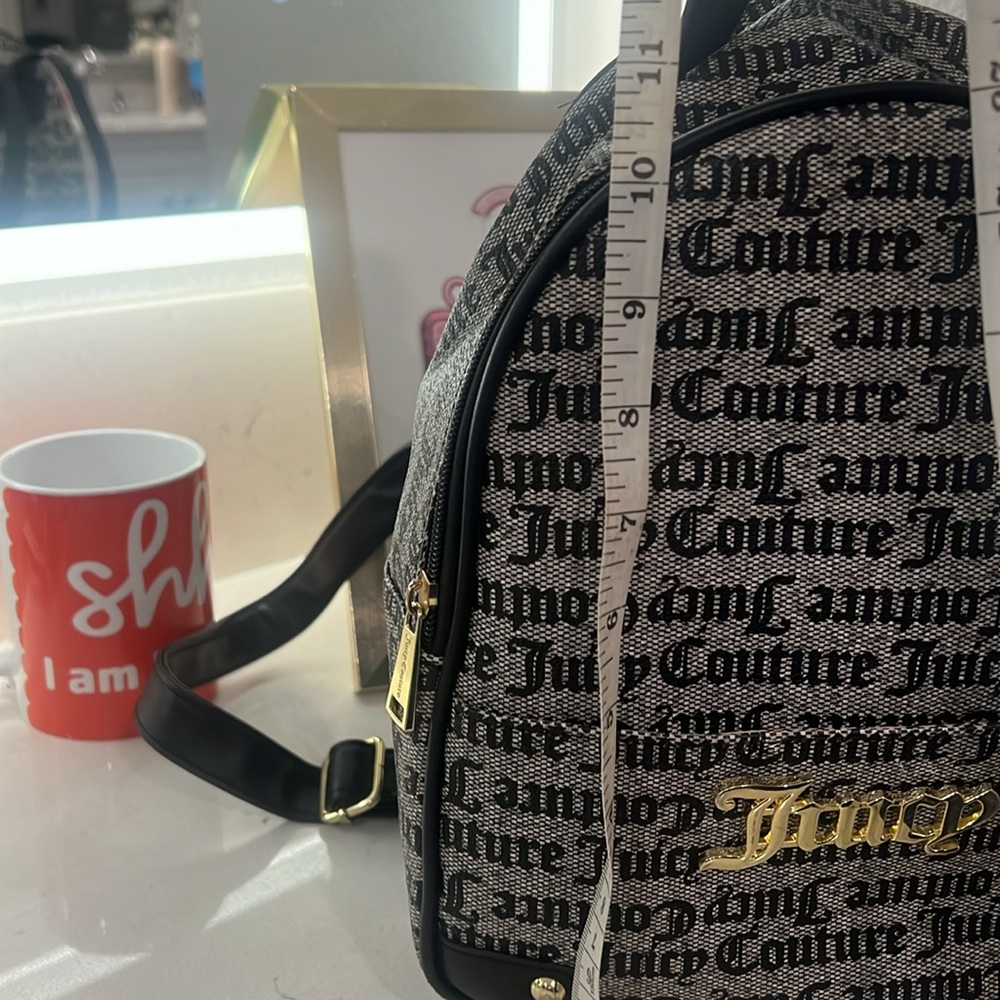 Juicy Couture Scripted Backpack Nwot - image 5